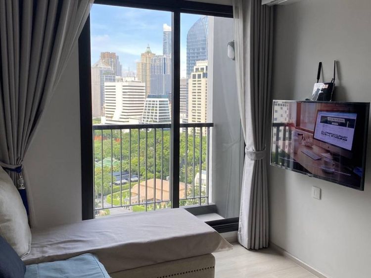 ตกแต่งครบ AP (Thailand) 45 ตร.ม. 2 ห้องนอน 1 ห้องน้ำ คอนโดสำหรับ ขาย & เช่าใน ลุมพินี รูปที่ 3