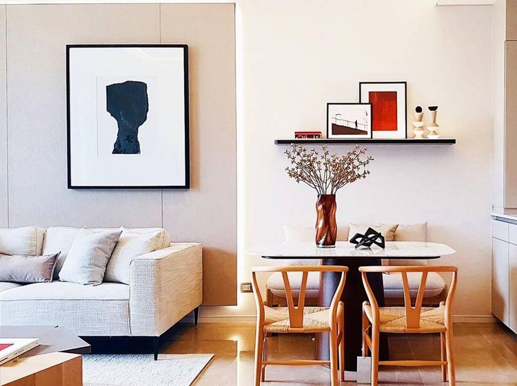 ตกแต่งครบ 2021 อื่นๆ 98 ตร.ม. 1 ห้องนอน 2 ห้องน้ำ คอนโดสำหรับ ขายใน ลุมพินี รูปที่ 4