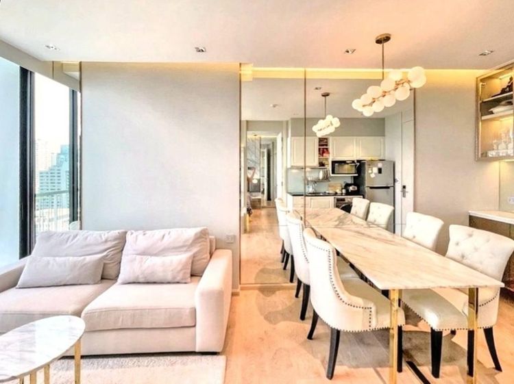 ตกแต่งครบ Noble Development 35 ตร.ม. 1 ห้องนอน 1 ห้องน้ำ คอนโดสำหรับ ขายใน คลองเตยเหนือ รูปที่ 4