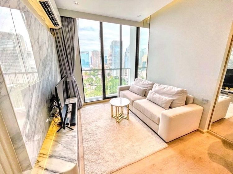ตกแต่งครบ Noble Development 35 ตร.ม. 1 ห้องนอน 1 ห้องน้ำ คอนโดสำหรับ ขายใน คลองเตยเหนือ
