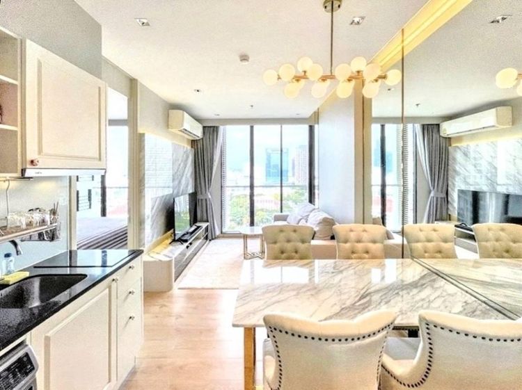 ตกแต่งครบ Noble Development 35 ตร.ม. 1 ห้องนอน 1 ห้องน้ำ คอนโดสำหรับ ขายใน คลองเตยเหนือ รูปที่ 3