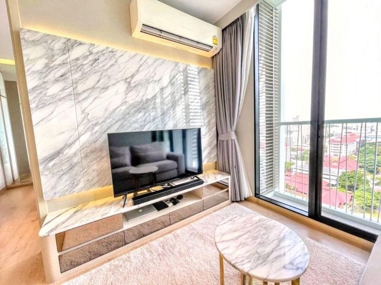 ตกแต่งครบ Noble Development 35 ตร.ม. 1 ห้องนอน 1 ห้องน้ำ คอนโดสำหรับ ขายใน คลองเตยเหนือ รูปที่ 2