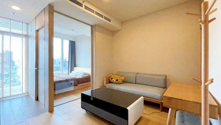 ตกแต่งครบ Siamese Asset 35 ตร.ม. 1 ห้องนอน 1 ห้องน้ำ คอนโดสำหรับ ขายใน พระโขนง