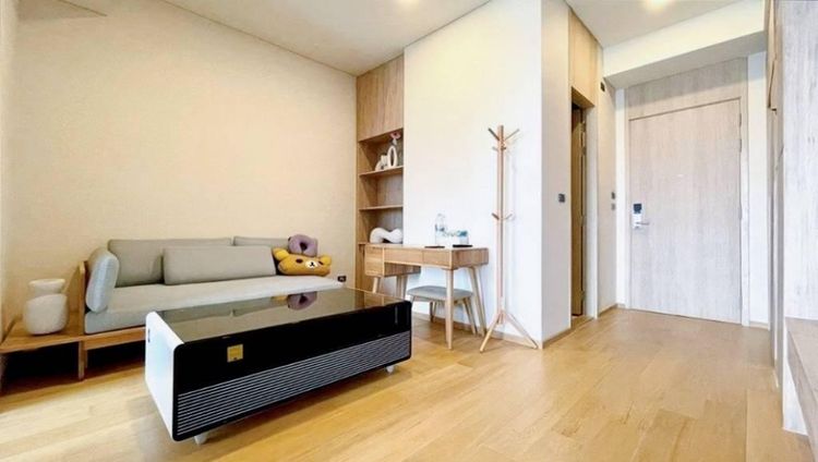 ตกแต่งครบ Siamese Asset 35 ตร.ม. 1 ห้องนอน 1 ห้องน้ำ คอนโดสำหรับ ขายใน พระโขนง รูปที่ 2