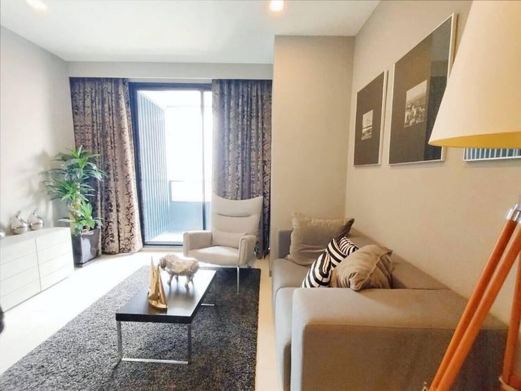 ตกแต่งครบ Major Development 52 ตร.ม. 1 ห้องนอน 1 ห้องน้ำ คอนโดสำหรับ ขายใน สุริยวงศ์