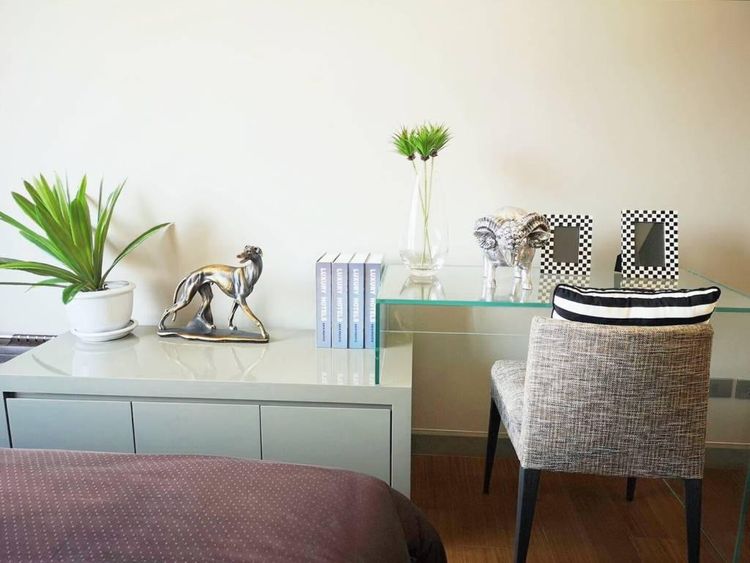 ตกแต่งครบ Major Development 52 ตร.ม. 1 ห้องนอน 1 ห้องน้ำ คอนโดสำหรับ ขายใน สุริยวงศ์ รูปที่ 4