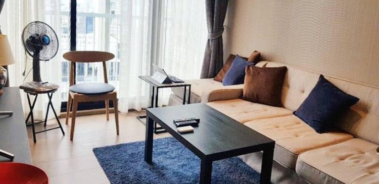 ตกแต่งครบ อื่นๆ 39 ตร.ม. 1 ห้องนอน 1 ห้องน้ำ คอนโดสำหรับ ขายใน คลองตัน รูปที่ 3