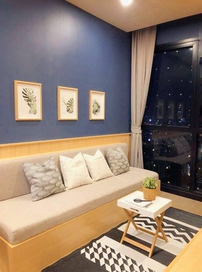 ตกแต่งครบ Ananda Development 32 ตร.ม. 1 ห้องนอน 1 ห้องน้ำ คอนโดสำหรับ ขายใน คลองตันเหนือ รูปที่ 2