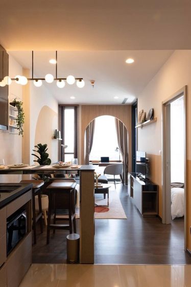 ตกแต่งครบ 2021 Sansiri 36 ตร.ม. 1 ห้องนอน 1 ห้องน้ำ คอนโดสำหรับ ขายใน คลองตัน