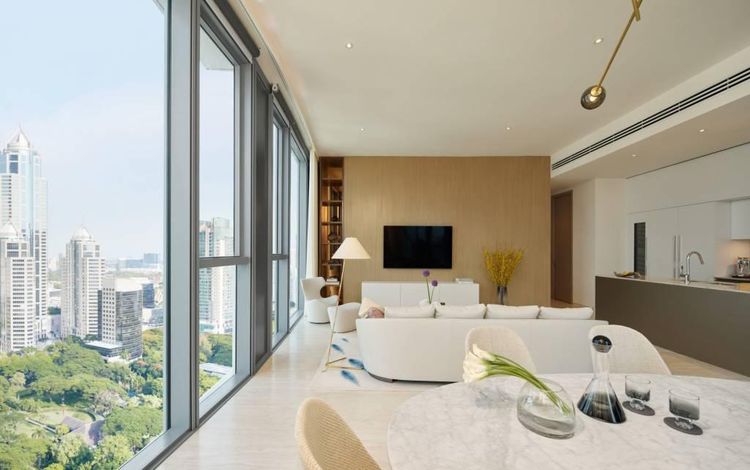 ตกแต่งครบ 2023 อื่นๆ 2 ห้องนอน 166 ตร.ม สโคป หลังสวน รูปที่ 2