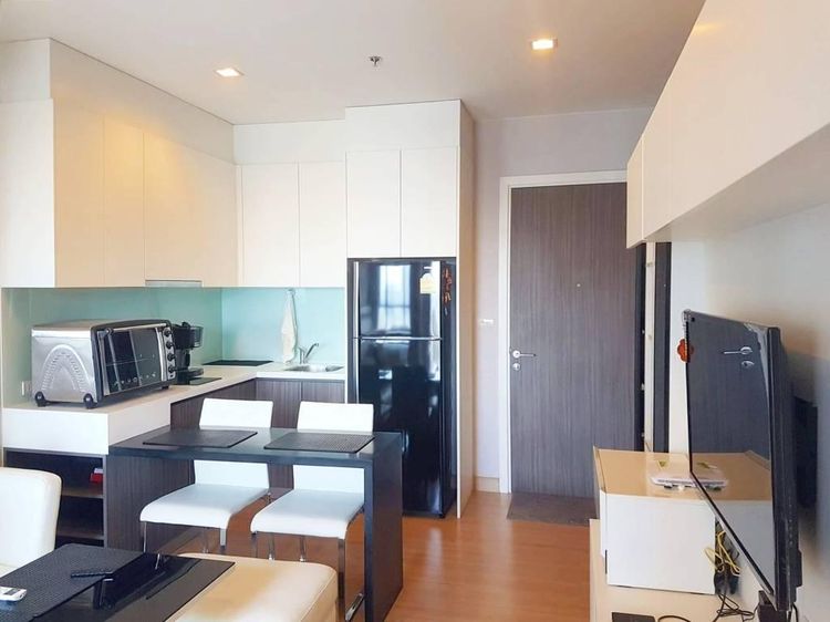 ตกแต่งครบ อื่นๆ 38 ตร.ม. 1 ห้องนอน 1 ห้องน้ำ คอนโดสำหรับ ขายใน คลองต้นไทร