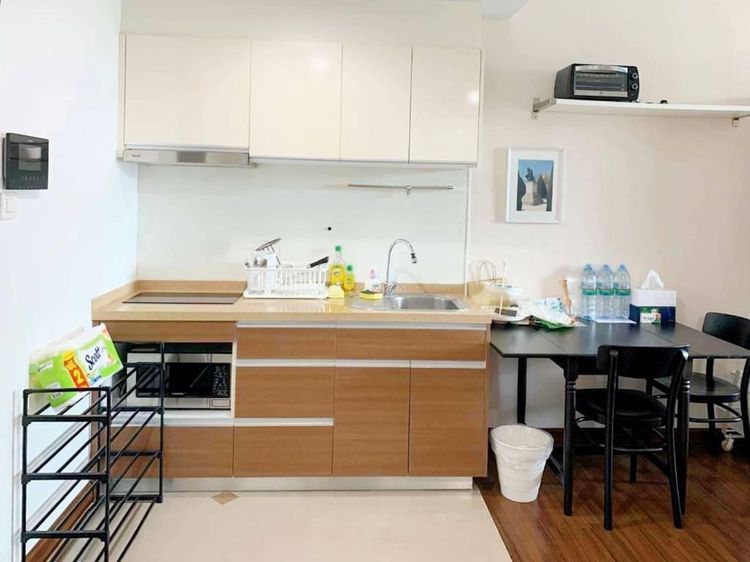ตกแต่งครบ Supalai 52 ตร.ม. 1 ห้องนอน 1 ห้องน้ำ คอนโดสำหรับ ขายใน ทุ่งมหาเมฆ รูปที่ 4