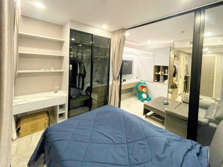 ตกแต่งครบ Supalai 34 ตร.ม. 1 ห้องนอน 1 ห้องน้ำ คอนโดสำหรับ ขาย &amp; เช่าใน คลองสาน รูปที่ 2