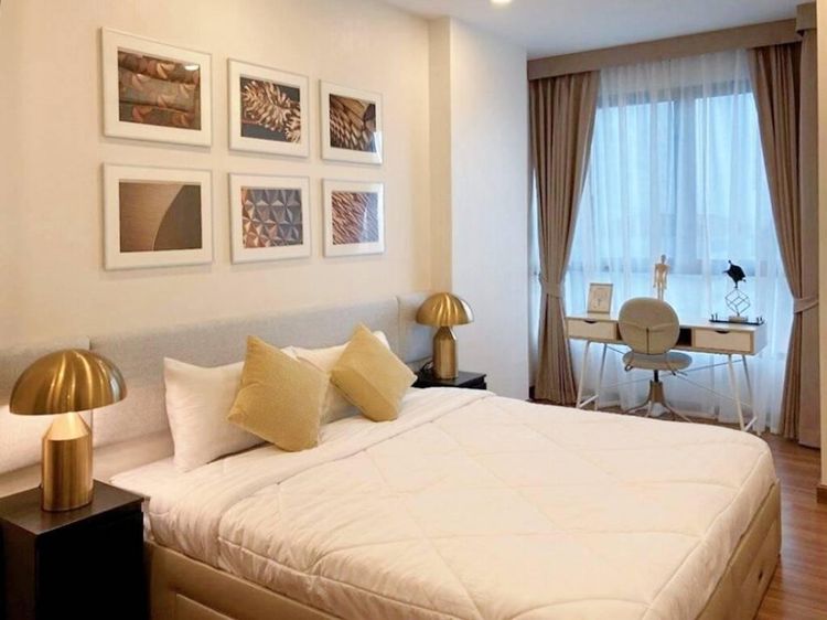 ตกแต่งครบ Supalai 48 ตร.ม. 1 ห้องนอน 1 ห้องน้ำ คอนโดสำหรับ ขายใน คลองสาน รูปที่ 4