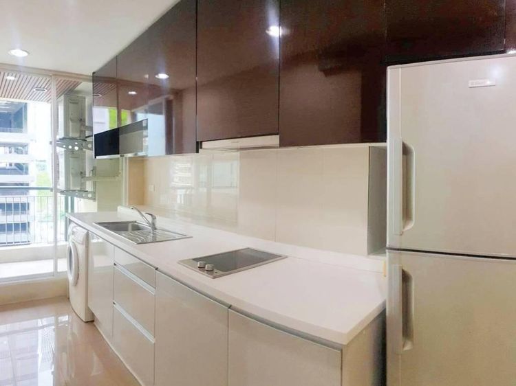 ตกแต่งครบ AP (Thailand) 49 ตร.ม. 1 ห้องนอน 1 ห้องน้ำ คอนโดสำหรับ ขาย &amp; เช่าใน ถนนเพชรบุรี รูปที่ 3