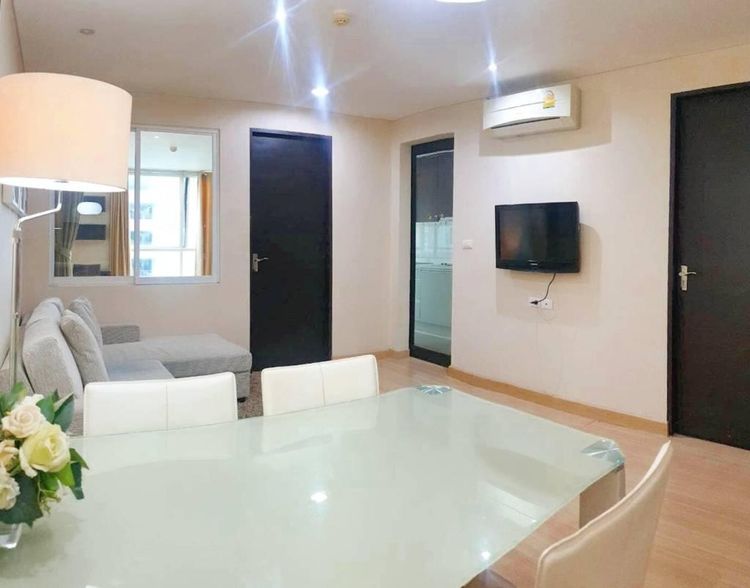 ตกแต่งครบ AP (Thailand) 49 ตร.ม. 1 ห้องนอน 1 ห้องน้ำ คอนโดสำหรับ ขาย &amp; เช่าใน ถนนเพชรบุรี รูปที่ 2