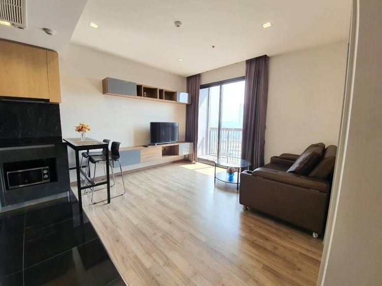 ตกแต่งครบ Sansiri 41 ตร.ม. 1 ห้องนอน 1 ห้องน้ำ คอนโดสำหรับ ขายใน จตุจักร รูปที่ 2