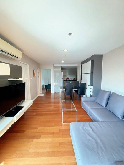 57 ตร.ม. 2 ห้องนอน 1 ห้องน้ำ คอนโดสำหรับ ขายใน ห้วยขวาง