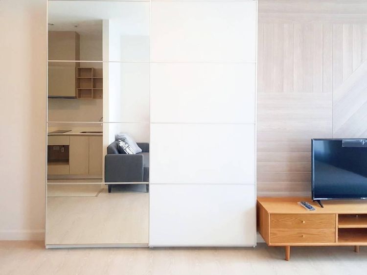 ตกแต่งครบ 2016 Sena Development 35 ตร.ม. 1 ห้องนอน 1 ห้องน้ำ คอนโดสำหรับ ขาย &amp; เช่าใน บางกะปิ รูปที่ 4