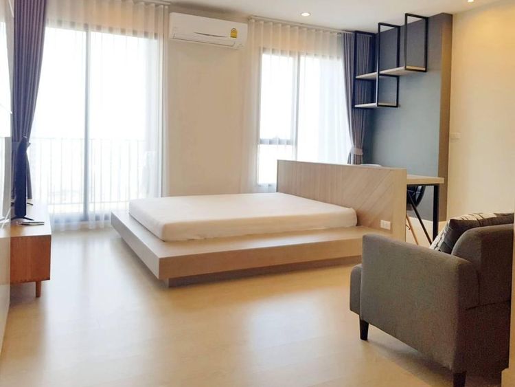 ตกแต่งครบ 2016 Sena Development 35 ตร.ม. 1 ห้องนอน 1 ห้องน้ำ คอนโดสำหรับ ขาย &amp; เช่าใน บางกะปิ