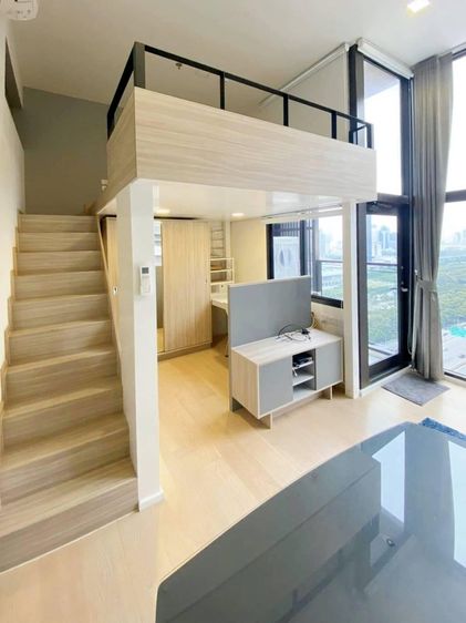 ตกแต่งครบ 2017 Chewathai 35 ตร.ม. 1 ห้องนอน 1 ห้องน้ำ คอนโดสำหรับ ขายใน มักกะสัน รูปที่ 4