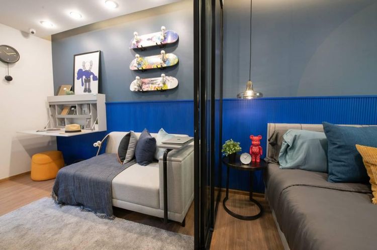 ตกแต่งครบ 2023 Sena Development นิช โมโน พระราม 9 รูปที่ 3