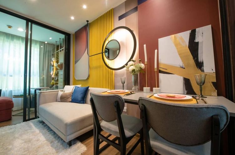 2023 Sena Development 1 ห้องนอน 1 ห้องน้ำ 33.71 ตร.ม นิช โมโน พระราม 9 รูปที่ 2