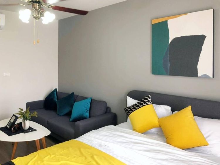 ตกแต่งครบ Sansiri 57 ตร.ม. 2 ห้องนอน 2 ห้องน้ำ คอนโดสำหรับ ขายใน พระโขนง รูปที่ 4