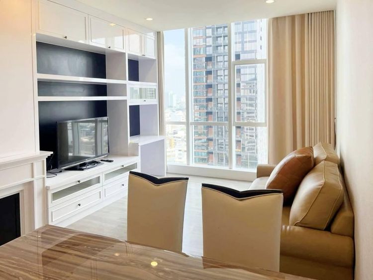 ตกแต่งครบ Land and Houses 78 ตร.ม. 2 ห้องนอน 2 ห้องน้ำ คอนโดสำหรับ ขายใน สีลม รูปที่ 4