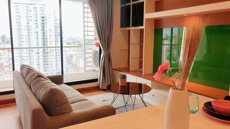 ตกแต่งครบ AP (Thailand) 55 ตร.ม. 1 ห้องนอน 1 ห้องน้ำ คอนโดสำหรับ ขายใน ถนนพญาไท รูปที่ 2