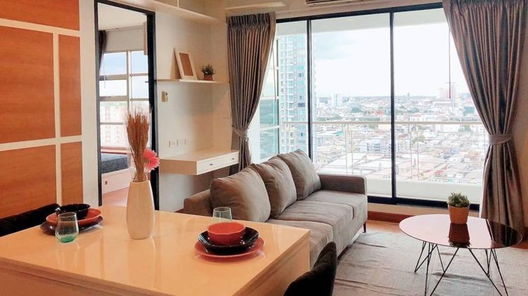 ตกแต่งครบ AP (Thailand) 55 ตร.ม. 1 ห้องนอน 1 ห้องน้ำ คอนโดสำหรับ ขายใน ถนนพญาไท