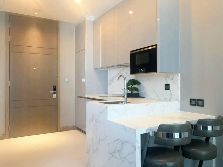 ตกแต่งครบ อื่นๆ 35 ตร.ม. 1 ห้องนอน 1 ห้องน้ำ คอนโดสำหรับ ขายใน ห้วยขวาง รูปที่ 2