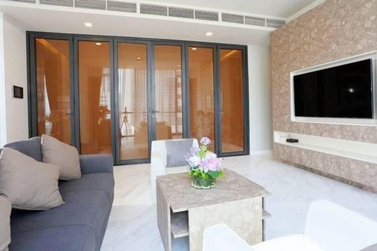 ตกแต่งครบ Sansiri 125 ตร.ม. 2 ห้องนอน 3 ห้องน้ำ คอนโดสำหรับ ขายใน คลองตันเหนือ รูปที่ 2