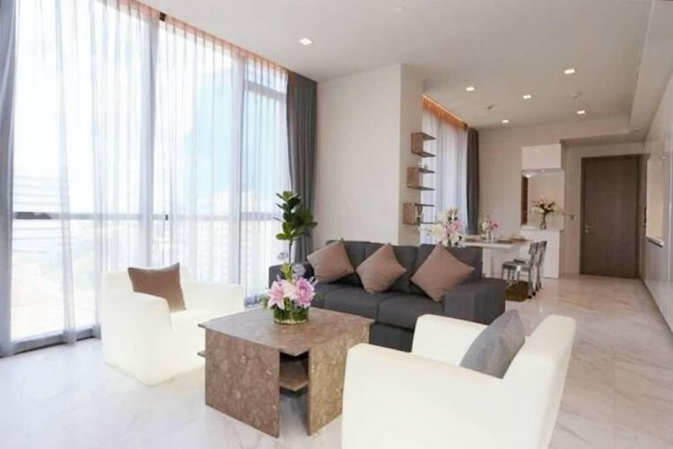 ตกแต่งครบ Sansiri 125 ตร.ม. 2 ห้องนอน 3 ห้องน้ำ คอนโดสำหรับ ขายใน คลองตันเหนือ