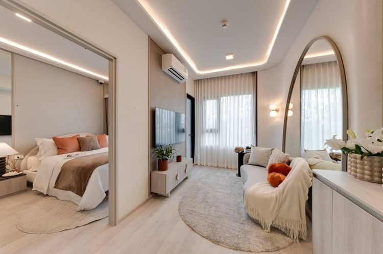 ตกแต่งครบ 2026 อื่นๆ 32 ตร.ม. 1 ห้องนอน 1 ห้องน้ำ คอนโดสำหรับ ขายใน ห้วยขวาง