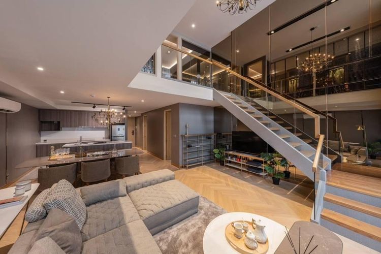 2019 อื่นๆ 132 ตร.ม. 2 ห้องนอน 2 ห้องน้ำ คอนโดสำหรับ ขายใน คลองตันเหนือ รูปที่ 3