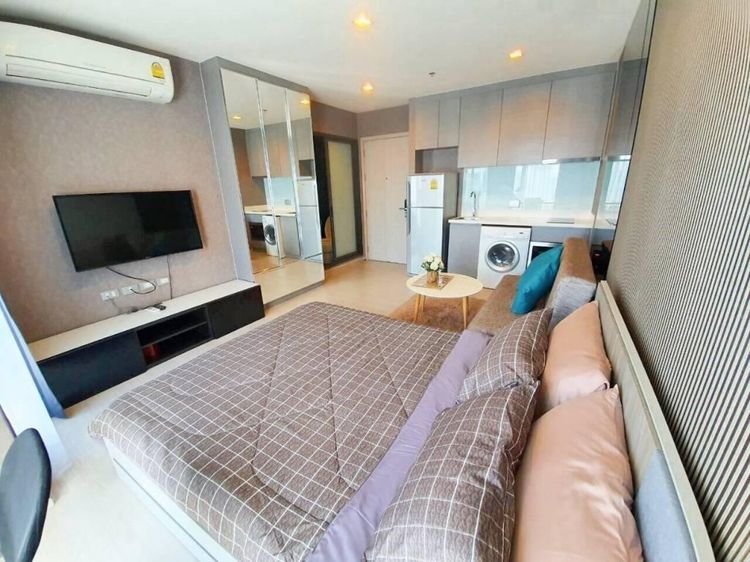 ตกแต่งครบ AP (Thailand) 24 ตร.ม. สตูดิโอ 1 ห้องน้ำ คอนโดสำหรับ ขายใน พระโขนง รูปที่ 4