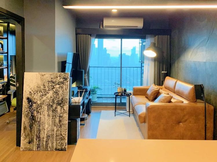 ตกแต่งครบ Ananda Development 52 ตร.ม. 2 ห้องนอน 2 ห้องน้ำ คอนโดสำหรับ ขายใน บางจาก รูปที่ 2