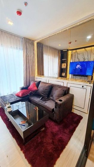 ตกแต่งครบ AP (Thailand) 36 ตร.ม. 1 ห้องนอน 1 ห้องน้ำ คอนโดสำหรับ ขายใน มักกะสัน รูปที่ 2