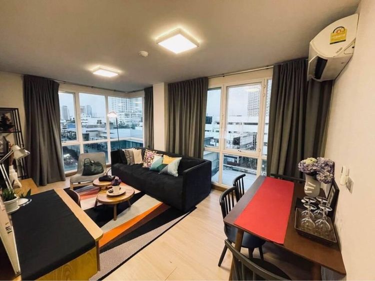 ตกแต่งครบ อื่นๆ 45 ตร.ม. 1 ห้องนอน 1 ห้องน้ำ คอนโดสำหรับ ขายใน บางกะปิ