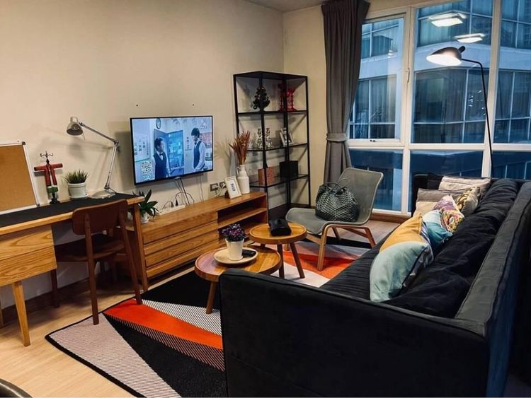 ตกแต่งครบ อื่นๆ 45 ตร.ม. 1 ห้องนอน 1 ห้องน้ำ คอนโดสำหรับ ขายใน บางกะปิ รูปที่ 4