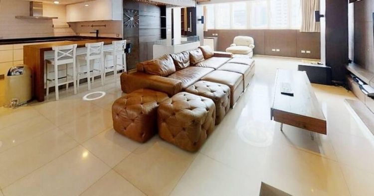 ตกแต่งครบ อื่นๆ 250 ตร.ม. 3 ห้องนอน 2 ห้องน้ำ คอนโดสำหรับ ขายใน คลองตันเหนือ รูปที่ 2