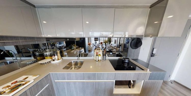 ตกแต่งครบ 2022 Ananda Development 92 ตร.ม. 2 ห้องนอน 2 ห้องน้ำ คอนโดสำหรับ ขายใน ห้วยขวาง รูปที่ 4