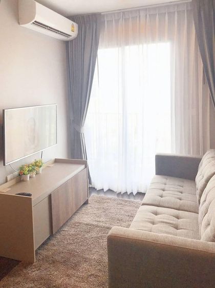 ตกแต่งครบ 2019 อื่นๆ 34 ตร.ม. 1 ห้องนอน 1 ห้องน้ำ คอนโดสำหรับ ขายใน คลองตันเหนือ