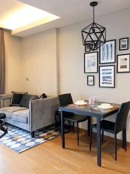 ตกแต่งครบ LPN Development 32 ตร.ม. 1 ห้องนอน 1 ห้องน้ำ คอนโดสำหรับ ขายใน คลองตัน รูปที่ 2