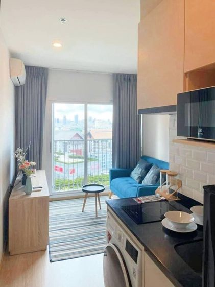 ตกแต่งครบ Noble Development 33 ตร.ม. 1 ห้องนอน 1 ห้องน้ำ คอนโดสำหรับ ขายใน ห้วยขวาง
