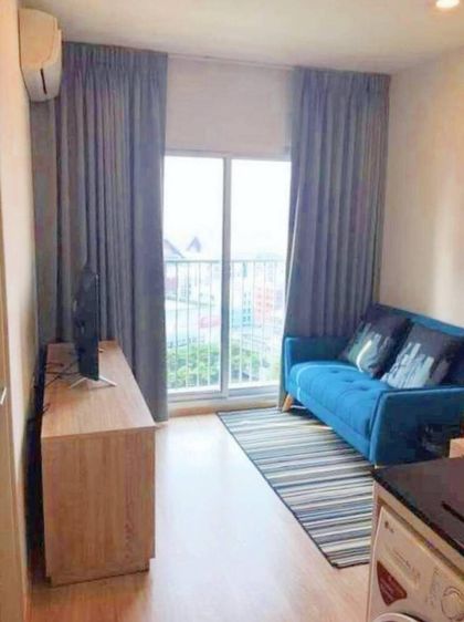 ตกแต่งครบ Noble Development 33 ตร.ม. 1 ห้องนอน 1 ห้องน้ำ คอนโดสำหรับ ขายใน ห้วยขวาง รูปที่ 4