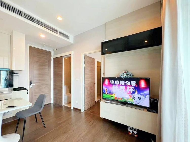 ตกแต่งครบ อื่นๆ 38 ตร.ม. 1 ห้องนอน 1 ห้องน้ำ คอนโดสำหรับ ขายใน มักกะสัน รูปที่ 4