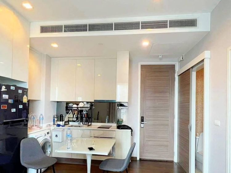 ตกแต่งครบ อื่นๆ 38 ตร.ม. 1 ห้องนอน 1 ห้องน้ำ คอนโดสำหรับ ขายใน มักกะสัน รูปที่ 2