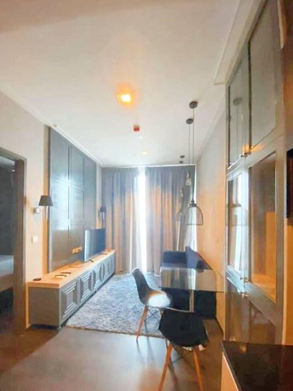 ตกแต่งครบ Sansiri 35 ตร.ม. 1 ห้องนอน 1 ห้องน้ำ คอนโดสำหรับ ขายใน คลองเตยเหนือ รูปที่ 3